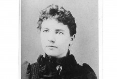 This file photograph provided February 2, 2015 by the South Dakota Historical Society in Pierre, South Dakota, shows author Laura Ingalls Wilder.