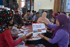 Surakarta KPU gives first-time voters educational resources