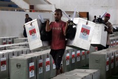 So much work, so little time: KPU under pressure over regional polls
