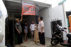 Tens of thousands joint personnel to guard elections in Greater Jakarta