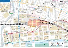 Tokyo station maps to be standardized