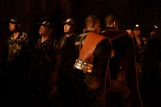 Heavy rains hamper rescue for children stuck in Thai cave