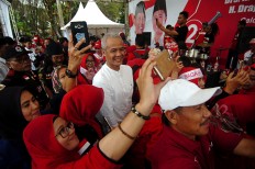 BREAKING: Ganjar sails smoothly to second term in Central Java: Quick counts