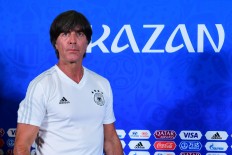 Germany's coach Joachim Loew.