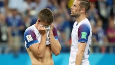 Iceland head home from World Cup, heartbroken but unbowed