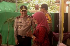 Jokowi's family cast vote in Surakarta