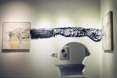 '57 x 76': Responding to the mind's free nature