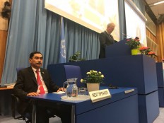 BNPT head attends UN conference on terrorism