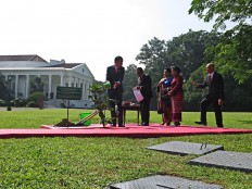 Jokowi welcomes Timor Leste president