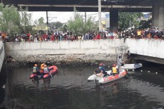 Crocodile search in West Jakarta halted