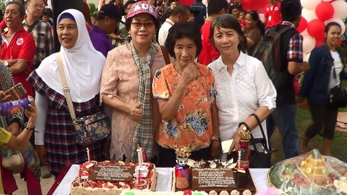 Ahok thanks birthday well wishers