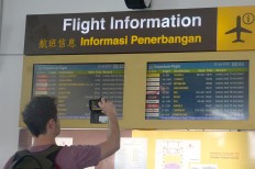Fire at Bali Airport temporarily disrupts domestic flights