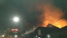Fire in South Jakarta allegedly started by child playing with matches