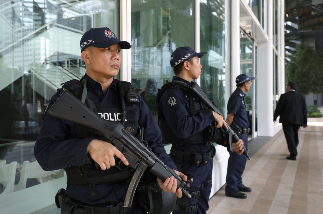 Singapore terrorism threat at highest since 9/11, minister says