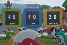 Jakabaring solar power plant inaugurated to support Asian Games