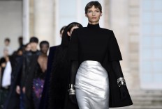 Givenchy homage on first day of Paris haute couture shows