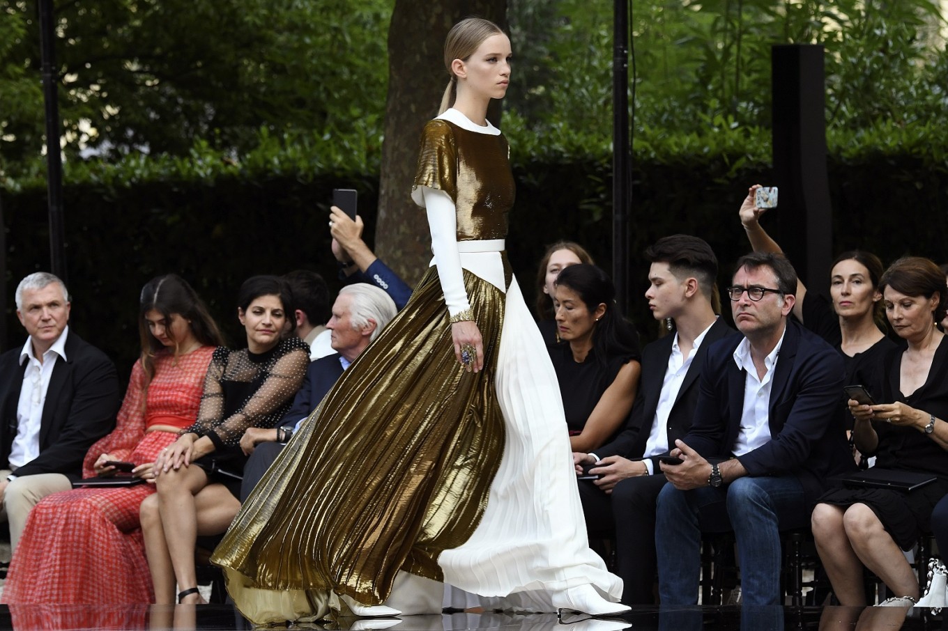 Givenchy homage on first day of Paris haute couture shows - Lifestyle ...