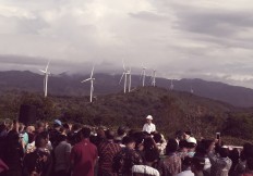 Second Sulawesi wind farm project near completion