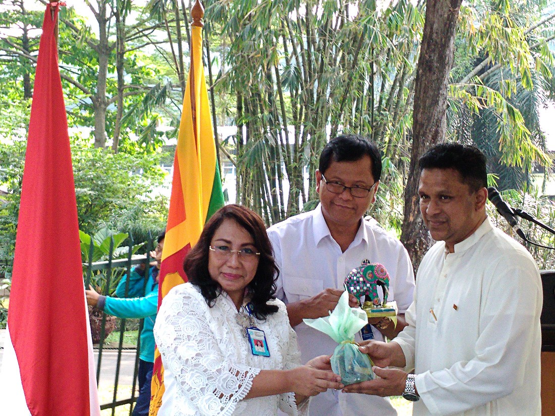 Na tree planted to celebrate RI-Sri Lanka diplomatic relations