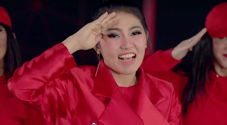 Via Vallen sings Asian Games official theme song