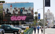 Coming soon from Netflix: Three dozen billboards in Hollywood