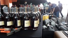 257 bottles of liquor abandoned in Soekarno-Hatta toilet