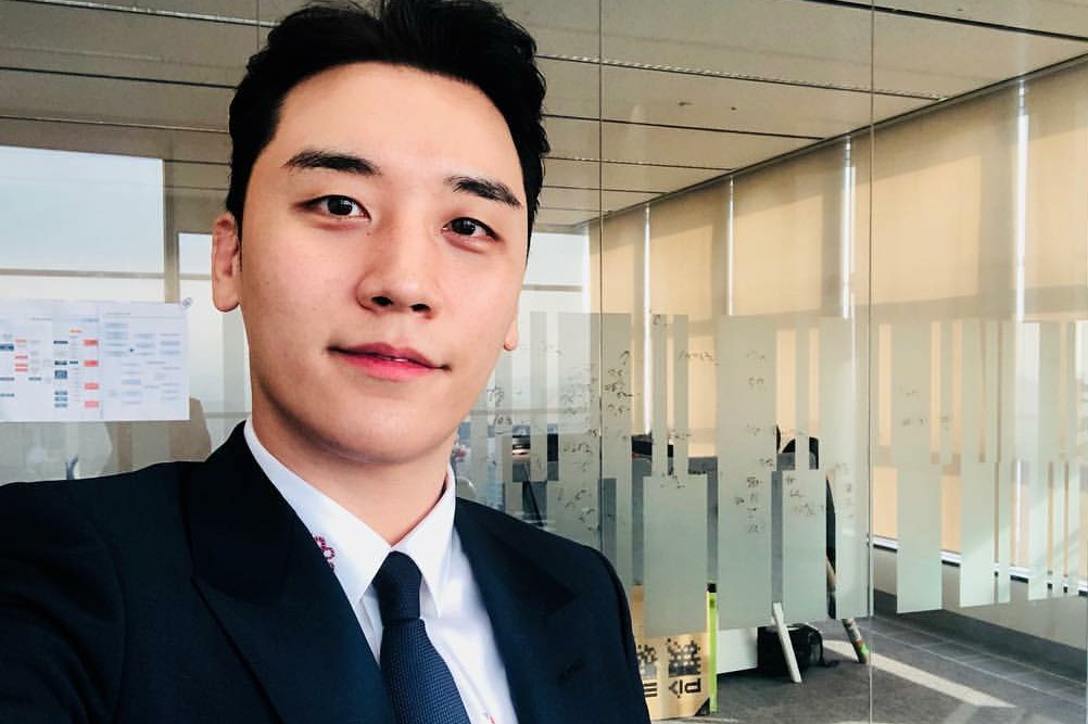 Seungri Of Big Bang Retires Amid Sex Drug Corruption Scandal Entertainment The Jakarta Post