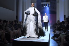 Gaultier joins bra wars with 'Free the nipple' fashion slogan