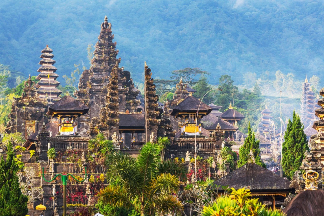 Pura Besakih | Sumber: Shutterstock