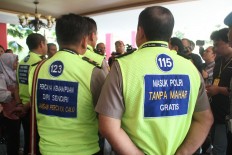 Police recruitment marred by fraud