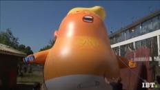  'Baby Trump' blimp acquired by Museum of London 
