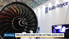 Rolls Royce adds to Brexit alarm sounded by UK manufacturers
