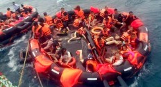 Dozens missing in boat capsize off Thailand's Phuket