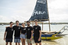 Young activists to circumnavigate Bali on up-cycled ‘jukung’