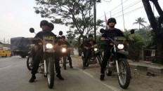 Tangerang Police formed a task force to combat begal (violent robbers) and thugs to safeguard the area ahead of the 2018 Asian Games