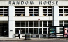 A picture shows the headquarters of publishers Random House in Central London on October 29, 2012.