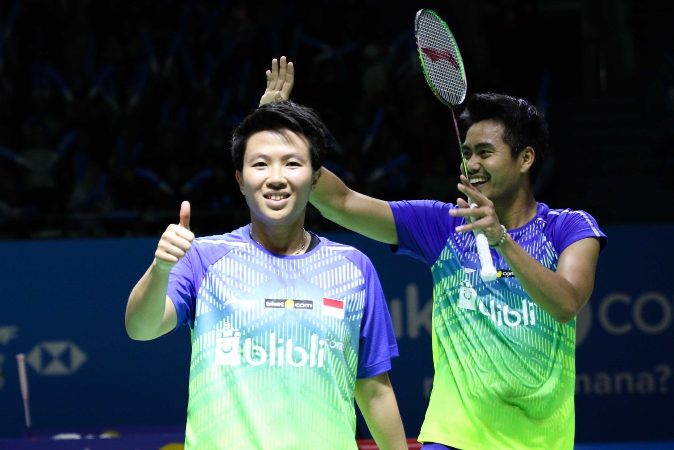 Two all-Indonesian semifinal matches at Indonesia Open