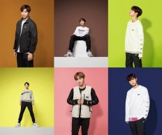 K-pop band Wanna One teams up with Reebok