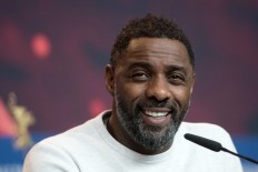 British actor, director and executive producer Idris Elba at the 68th edition of the Berlinale film festival in Berlin on February 22, 2018.