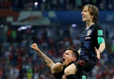 Croatia's Modric chasing World Cup dream after shootout win