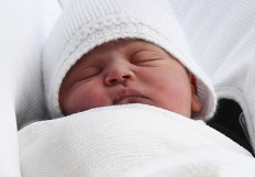 Britain's Prince Louis to be christened in private ceremony