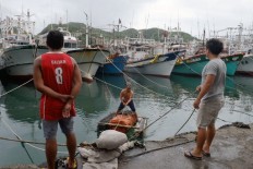 Taiwan shuts down for Typhoon Maria