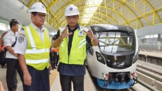 LRT Palembang gets Rp 123 billion subsidy