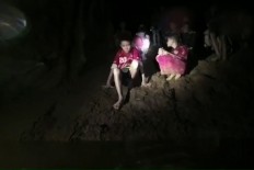 Thailand's cave boys wake up at home for first time in weeks