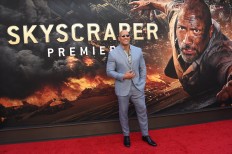 ‘Skyscraper’ leaves audiences with vertigo