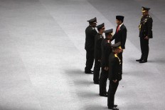 Arrest of incoming E. Java Police chief exposes possible internal rift: Observers