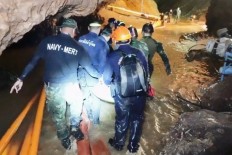 First Thai cave rescue movie promises thrills at Busan premiere