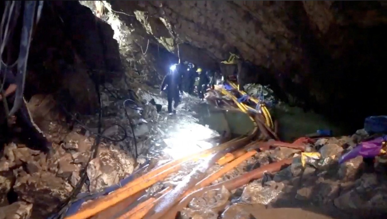 Thailand's Tham Luang Cave To Become Museum To Showcase Boys' Rescue ...