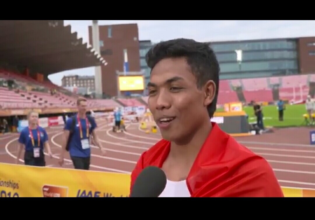 Indonesian sprinter Lalu Zohri wins gold at IAAF World U20 ...