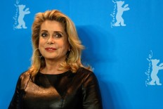 French film legend Deneuve wins Japan's top art prize